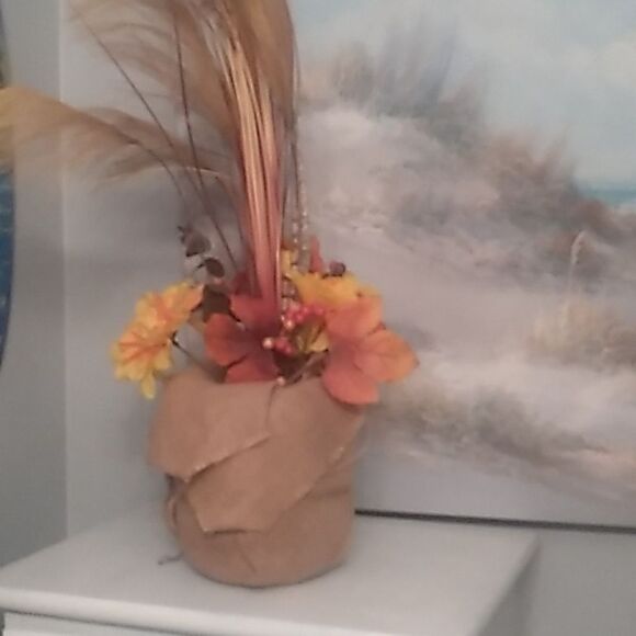 Fall  Centerpiece #1 - Picture 1 of 5